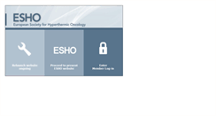 Desktop Screenshot of esho.info